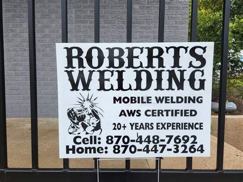 roberts welding and fabricating